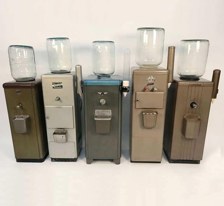 We’re part of the water cooler revolution!